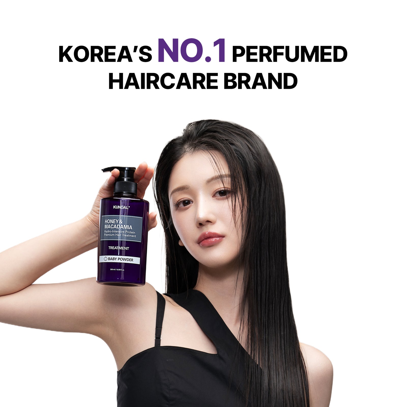 HONEY & MACADAMIA SHAMPOO 16.9fl. oz. - [7 Scents] – KUNDAL