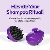 KUNDAL Korean Hair Care Shampoo Brush + Massager, 1 Count