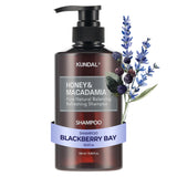 HONEY & MACADAMIA Nature Shampoo 16.9fl. oz. - [11 Scents]