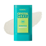 KUNDAL Crystal Clear K Beauty SPF 50 Broad Spectrum Sun Stick, 0.65 oz