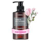 HONEY & MACADAMIA Nature Shampoo 16.9fl. oz. - [11 Scents]