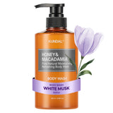 HONEY & MACADAMIA PURE BODY WASH 16.9fl. oz. - [7 SCENTS]