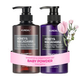 Honey & Macadamia Shampoo & Treatment Set 16.9 fl.oz. each - [7 scent]