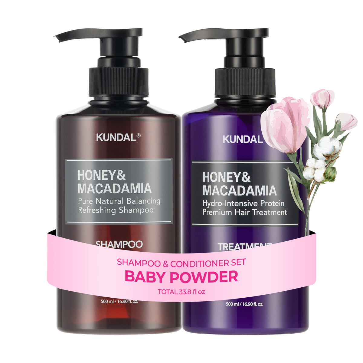 Baby Powder scent