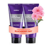 Honey & Macadamia Hair Treatment 2 SET 6.76fl. oz. each - [ENGLISH ROSE]