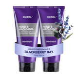 Honey & Macadamia Hair Treatment 2 SET 6.76fl. oz. each - [ENGLISH ROSE]