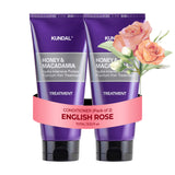 KUNDAL Honey & Macadamia Hair Treatment 6.76 fl.oz. 2 SET