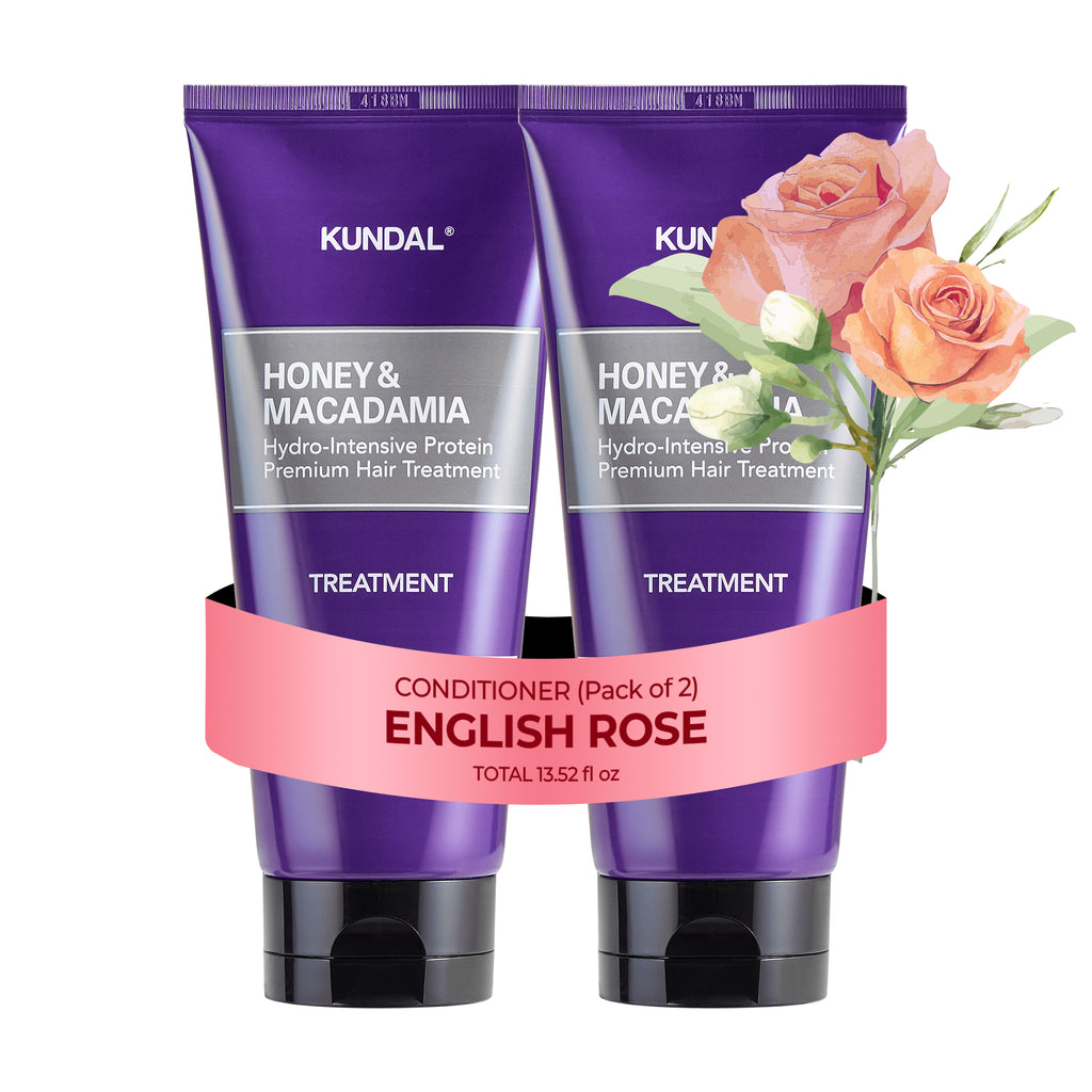 Honey & Macadamia Hair Treatment 2 SET 6.76fl. oz. each - [ENGLISH