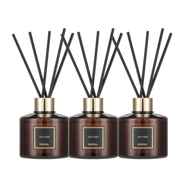 Perfume Diffuser 200ml 3ea - Soft Soap