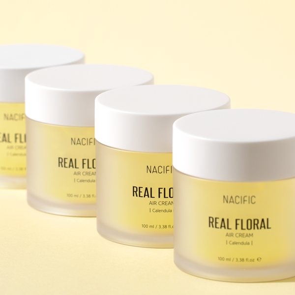 Real Floral Calendula Air Cream 100ml