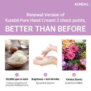 Pure Hand Cream 50ml [5 Scent]