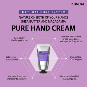 Pure Hand Cream 50ml [5 Scent]