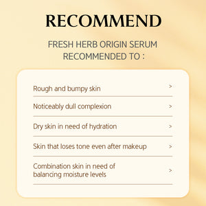 Fresh Herb Origin Serum 50ml