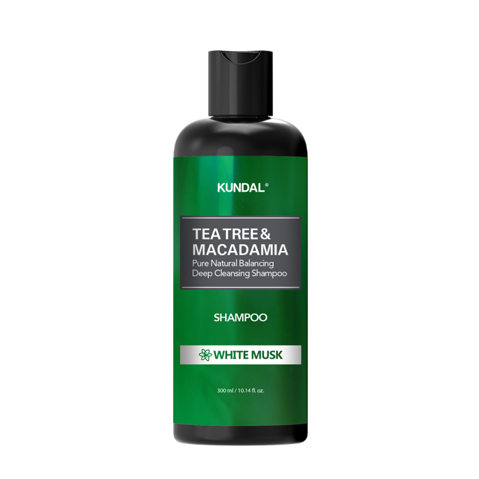 Tea Tree & Macadamia Deep Cleansing Shampoo 300ml [3 Scent]