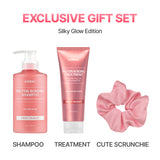 [Holiday Silky Glow Edition] PROTEIN BONDING SHAMPOO 16.9fl. oz. + TREATMENT 8.45fl. oz.