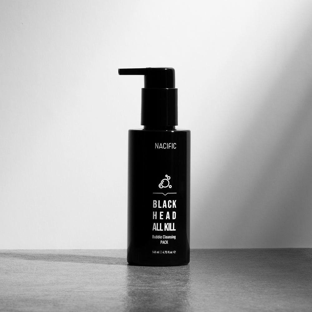 Blackhead All Kill Bubble Cleansing Pack 140ml