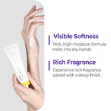 SHEA BUTTER AND MACADAMIA PURE HAND CREAM 3 SET 1.69fl. oz. EACH: WHITE MUSK, CHERRY BLOSSOM, YLANG YLANG