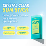 KUNDAL Crystal Clear K Beauty SPF 50 Broad Spectrum Sun Stick, 0.65 oz