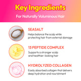 KUNDAL Texture Hair Spary, Vanilla Pistachio, 6.59 fl oz, 195ml