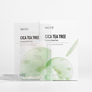 Cica Tea Tree Relaxing Mask Pack 10EA