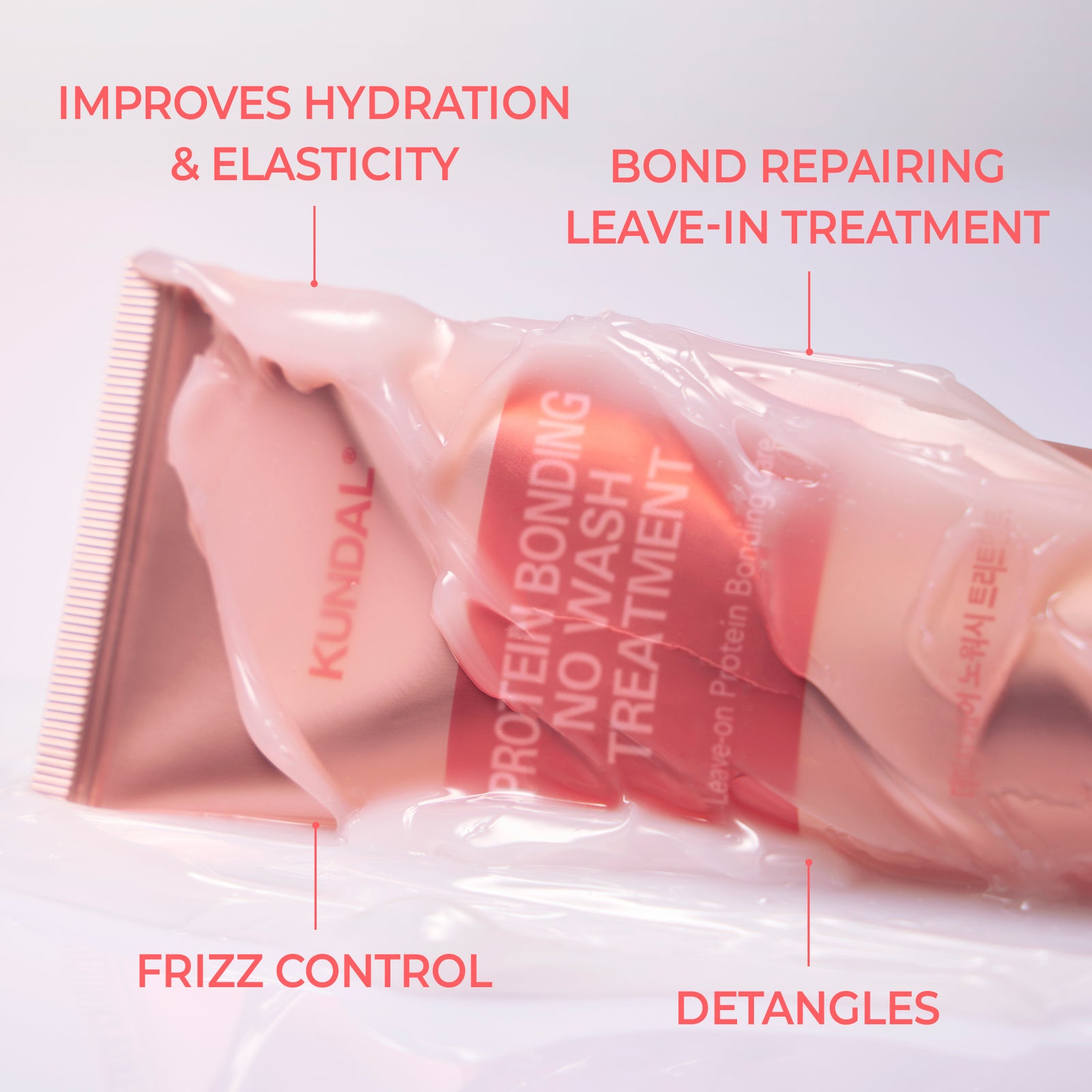 PROTEIN BONDING CARE NO WASH TREATMENT - VIOLET MUGUET – KUNDAL