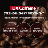 10X CAFFEINE STRENGTHENING TREATMENT 6.76fl. oz. - BABY POWDER