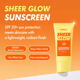 KUNDAL Sheer Glow SPF 50 Sunscreen 1.69 fl oz
