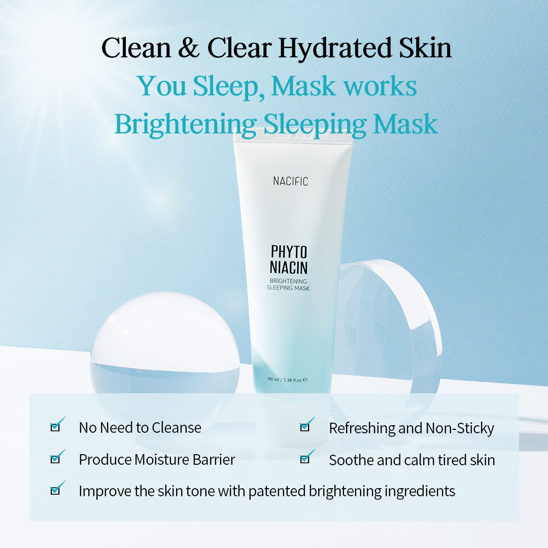 Phyto Niacin Brightening Mask 100ml