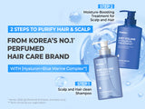 KUNDAL Airy Volume Hyaluron Shampoo and Conditioner Set 10.14 fl. oz Each, Blossom Breeze