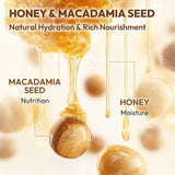 KUNDAL Honey & Macadamia Body Wash & Body Lotion Set [4 scents]