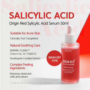 Origin Red Salicylic Acid Serum 50ml