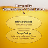 Beer Yeast Scalp Relief Shampoo 16.9fl. oz. - Herb Mint