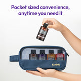 HONEY & MACADAMIA TRAVEL KIT 3.38fl. oz. each - WHITE MUSK