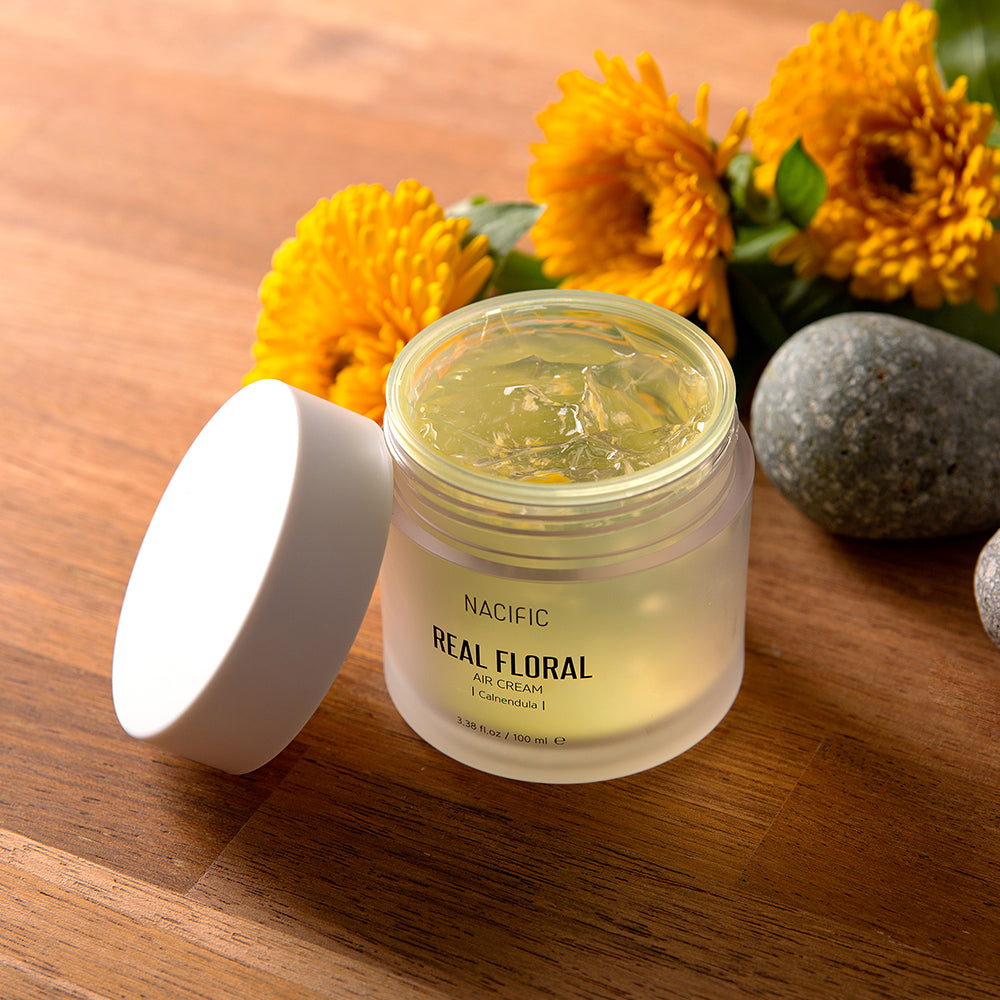 Real Floral Calendula Air Cream 100ml