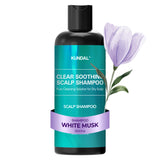 KUNDAL Clear Soothing Scalp Shampoo 10.14 fl.oz. [2 SCENTS]