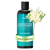 KUNDAL Clear Soothing Scalp Shampoo 10.14 fl.oz. [2 SCENTS]