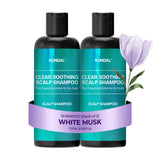 Clear Soothing Scalp Shampoo 2 SET 10.14 fl. oz. EACH - White Musk