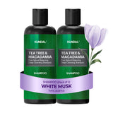 Tea Tree & Macadamia Deep Cleansing Shampoo 2 Set 10.14 fl.oz. -[2 Scents]
