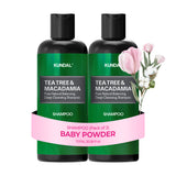 Tea Tree & Macadamia Deep Cleansing Shampoo 2 Set 10.14 fl.oz. -[2 Scents]