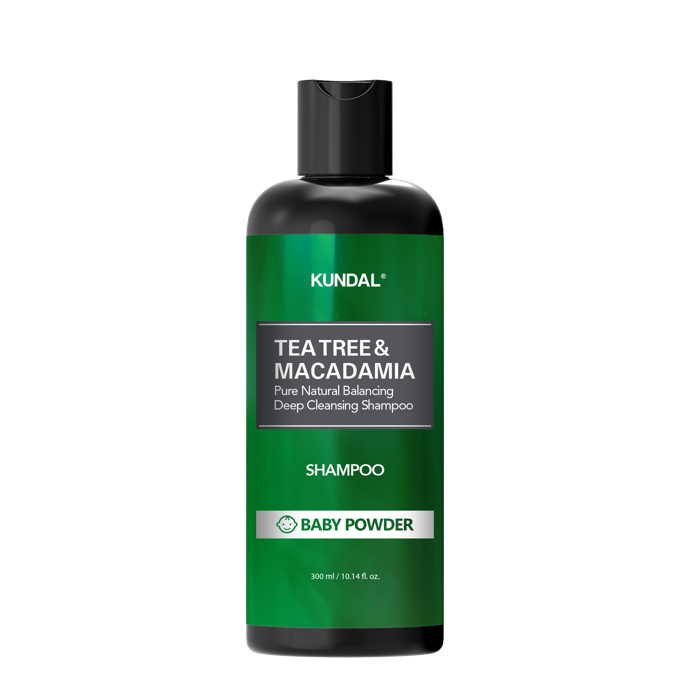 Tea Tree & Macadamia Deep Cleansing Shampoo 300ml [3 Scent]