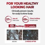 CAFFEINE SCALP SHAMPOO 16.9fl. oz. - [2 SCENTS]