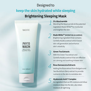 Phyto Niacin Brightening Mask 100ml