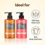 KUNDAL Honey & Macadamia Body Wash & Body Lotion Set [4 scents]