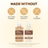 KUNDAL Shampoo & Treatment Set Amber Vanilla Edition 16.9 fl.oz each