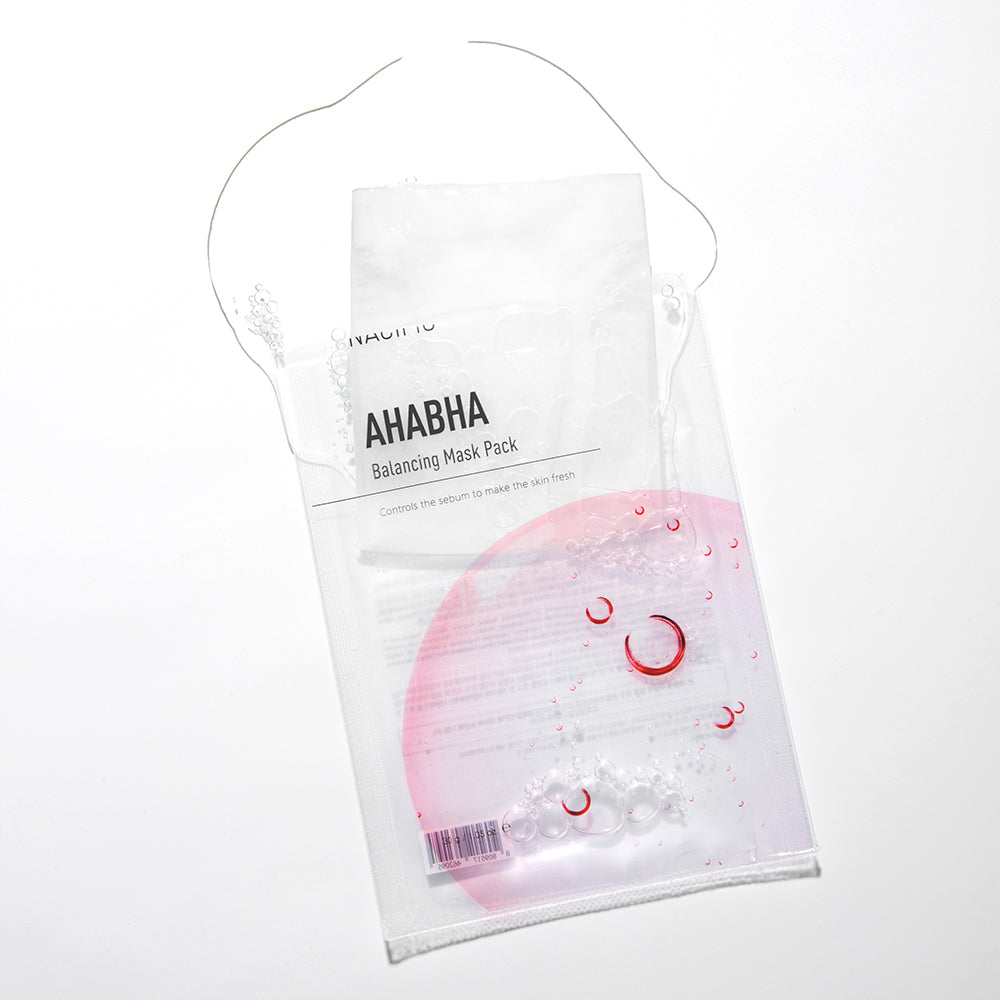 AHA BHA Balancing Mask Pack 10EA