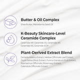 SHEA BUTTER AND MACADAMIA PURE HAND CREAM 3 SET 1.69fl. oz. EACH: WHITE MUSK, CHERRY BLOSSOM, YLANG YLANG