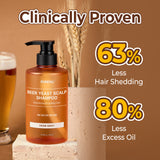 Beer Yeast Scalp Relief Shampoo 16.9fl. oz. - Herb Mint