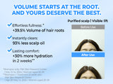 KUNDAL Airy Volume Hyaluron Shampoo and Conditioner Set 10.14 fl. oz Each, Blossom Breeze