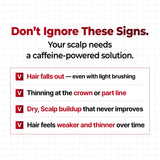 10X Caffeine Strengthening Scalp Serum 10ml