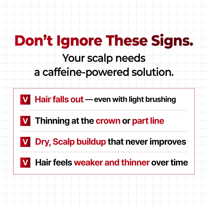 10X Caffeine Strengthening Scalp Serum 10ml